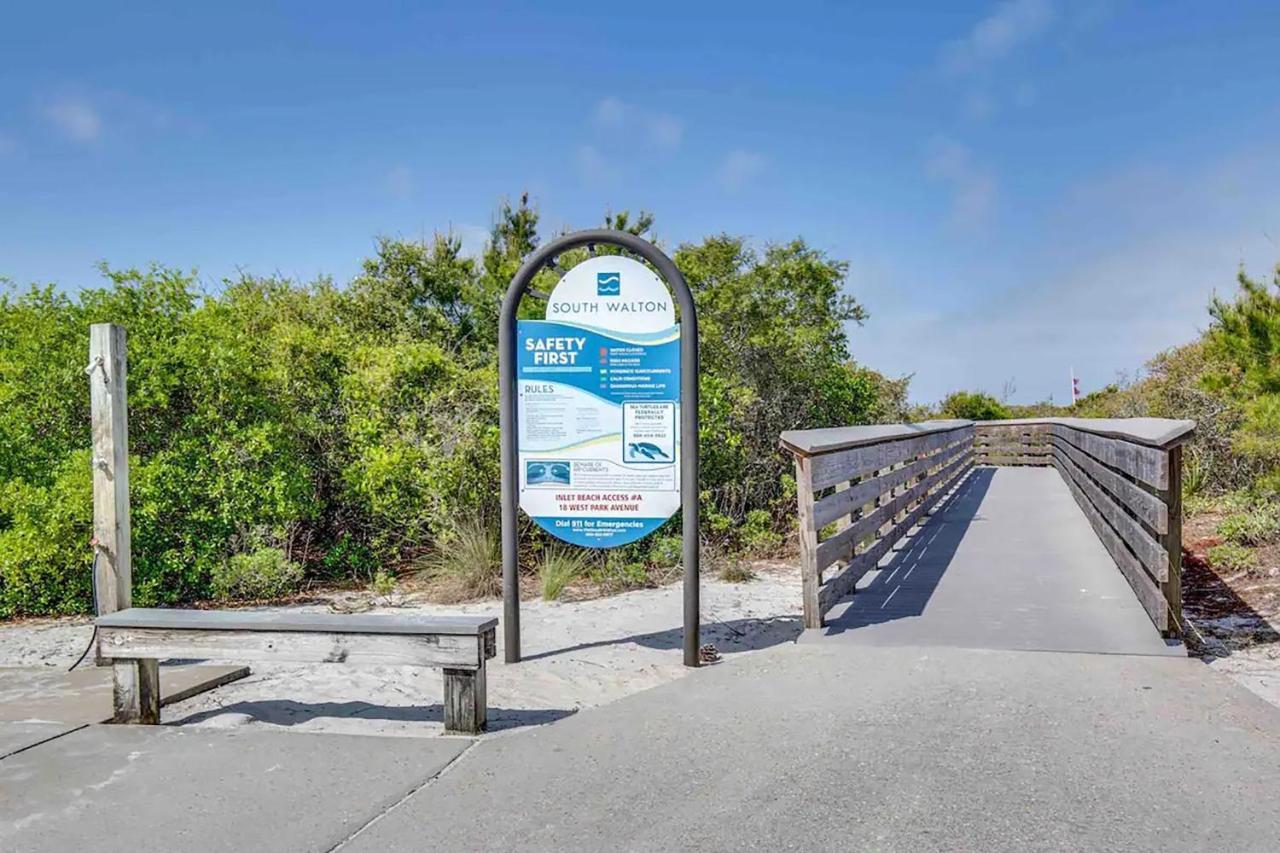 30A Beachside Blessing Inlet Beach Экстерьер фото